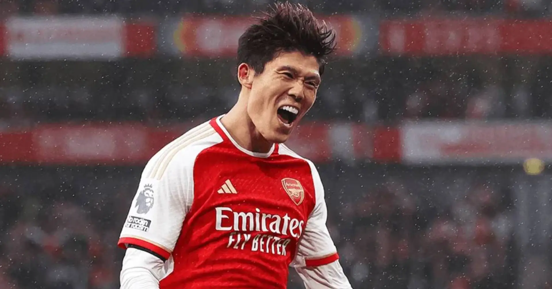 Arsenal announce new contract for Takehiro Tomiyasu