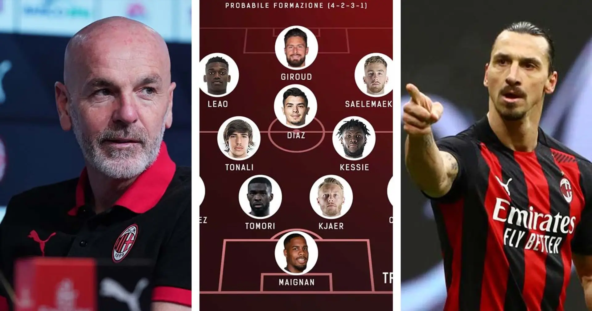 Le probabili formazioni di Liverpool-Milan e altre 3 storie sui Rossoneri che potresti esserti perso