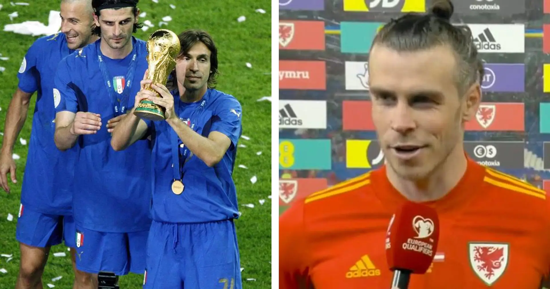Italiens WM-Fluch, Bale schießt gegen Medien: 4 Top-News im Weltfußball, die ihr verpassen konntet