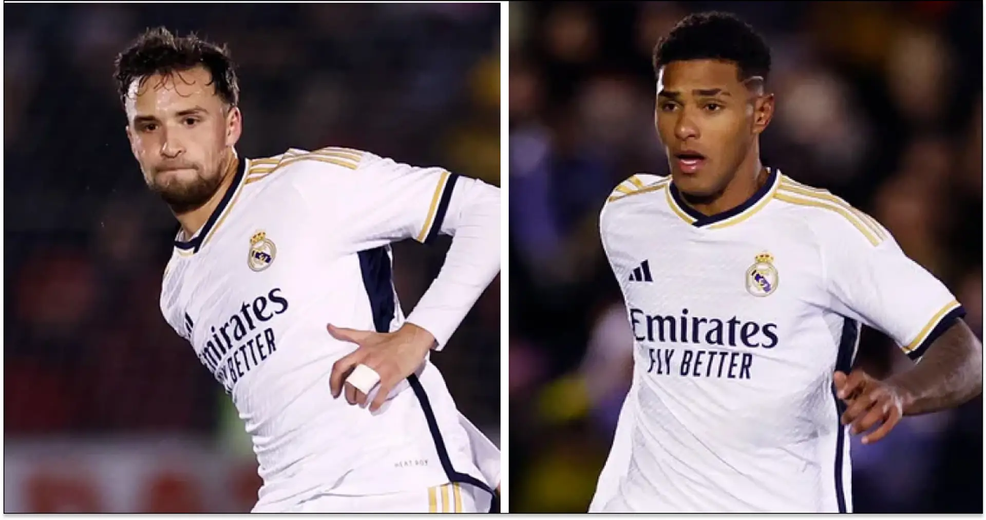 "Je vais encadrer ce maillot, le porter à la maison et le chérir pour toujours": Tobias et Carrillo réagissent à leurs débuts à Madrid
