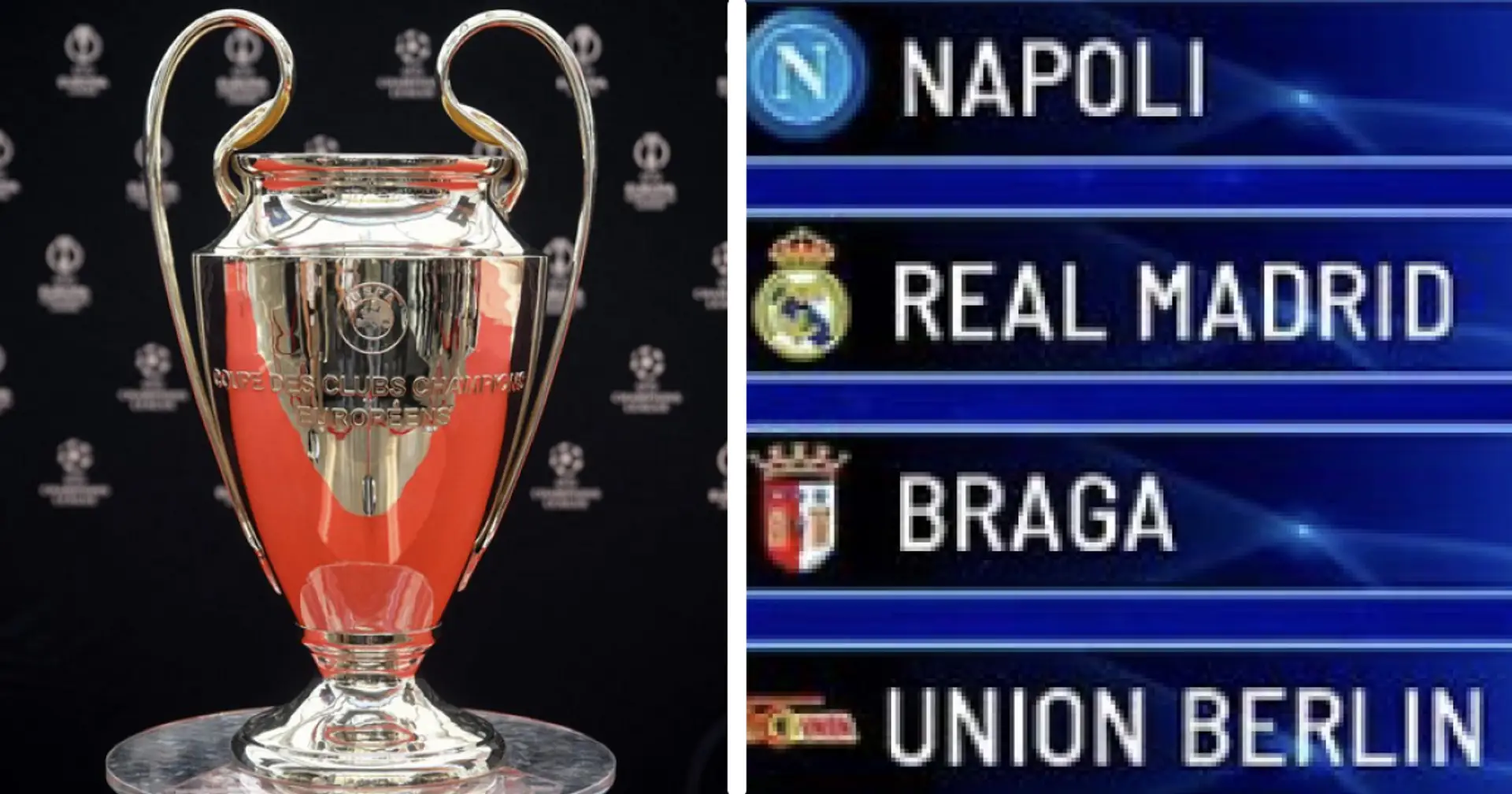 Facing dark horse first: Real Madrid's Champions League calendar unveiled
