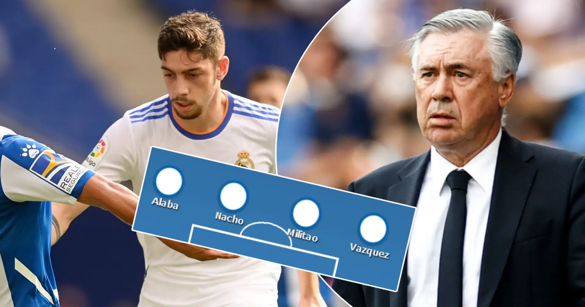 Benching Miguel, Valverde in attack: Dissecting mistakes in Ancelotti's formation in Espanyol defeat