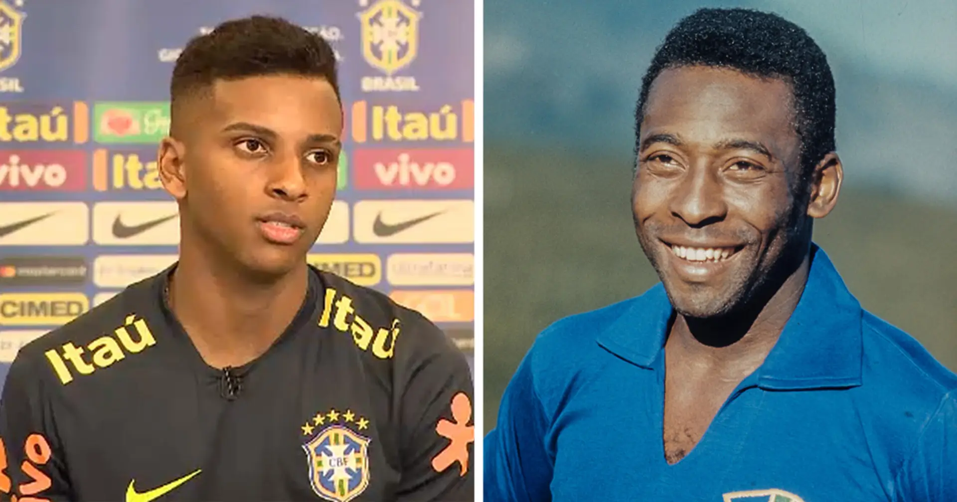 3 Brazilians and 1 Real Madrid legend: Rodrygo reveals his sources of inspiration
