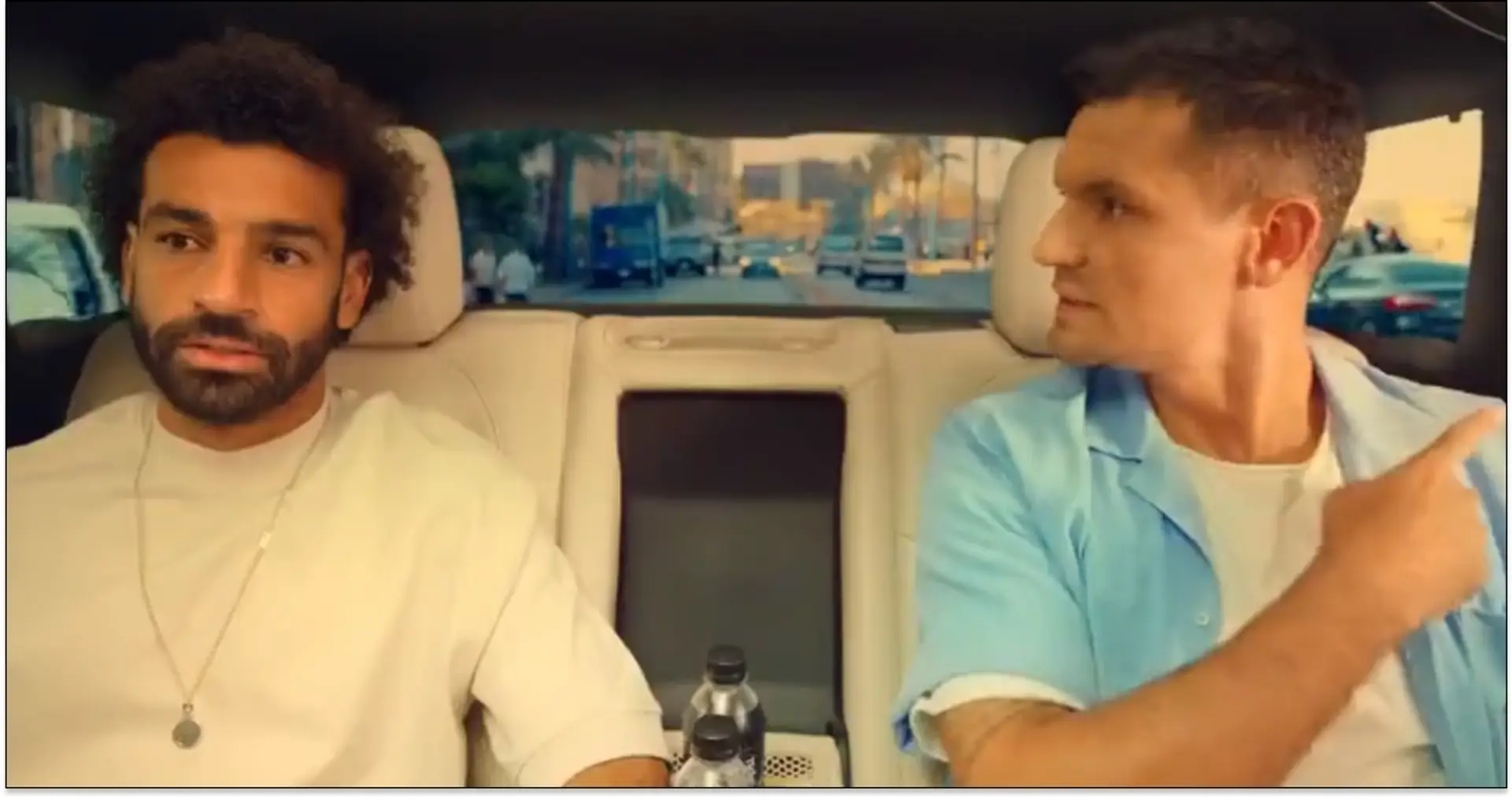Mo Salah & Dejan Lovren reunite in Pepsi advert (video)
