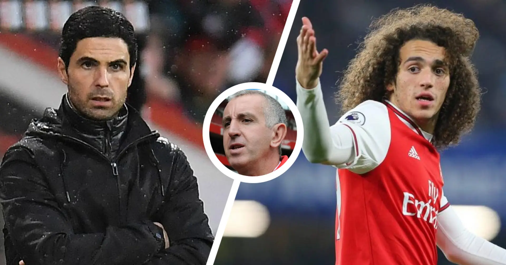 'He won’t take any messing around and that’s a good thing': Nigel Winterburn explains why Arteta is right playing hardball with Guendouzi