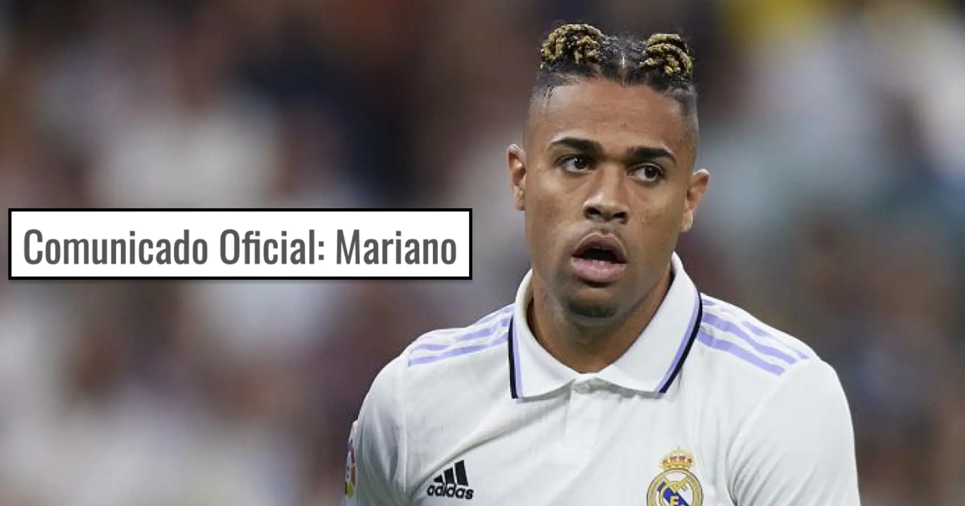 OFFICIAL: Mariano Diaz leaves Real Madrid