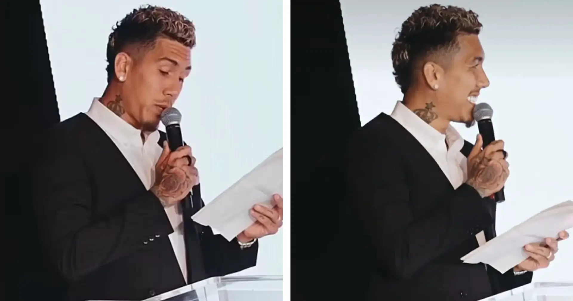 'It's been the honour of my life': Roberto Firmino's farewell message to Liverpool teammates released