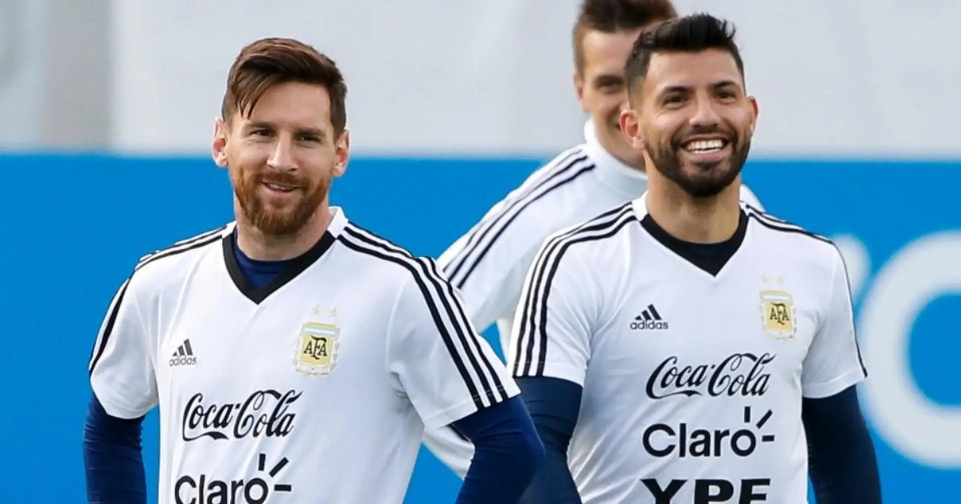 La récente activité Instagram d'Aguero peut faire allusion au transfert de Messi à City
