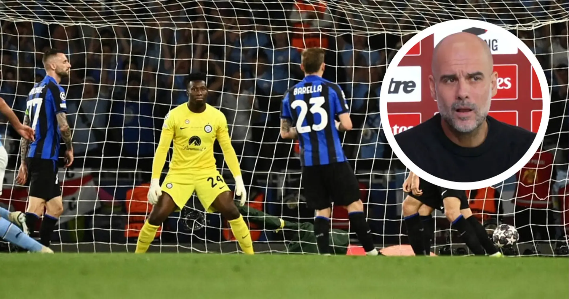 "Noi sapevamo quanto fossero forti" Guardiola esalta la stagione dell'Inter e torna sulla finale di Champions