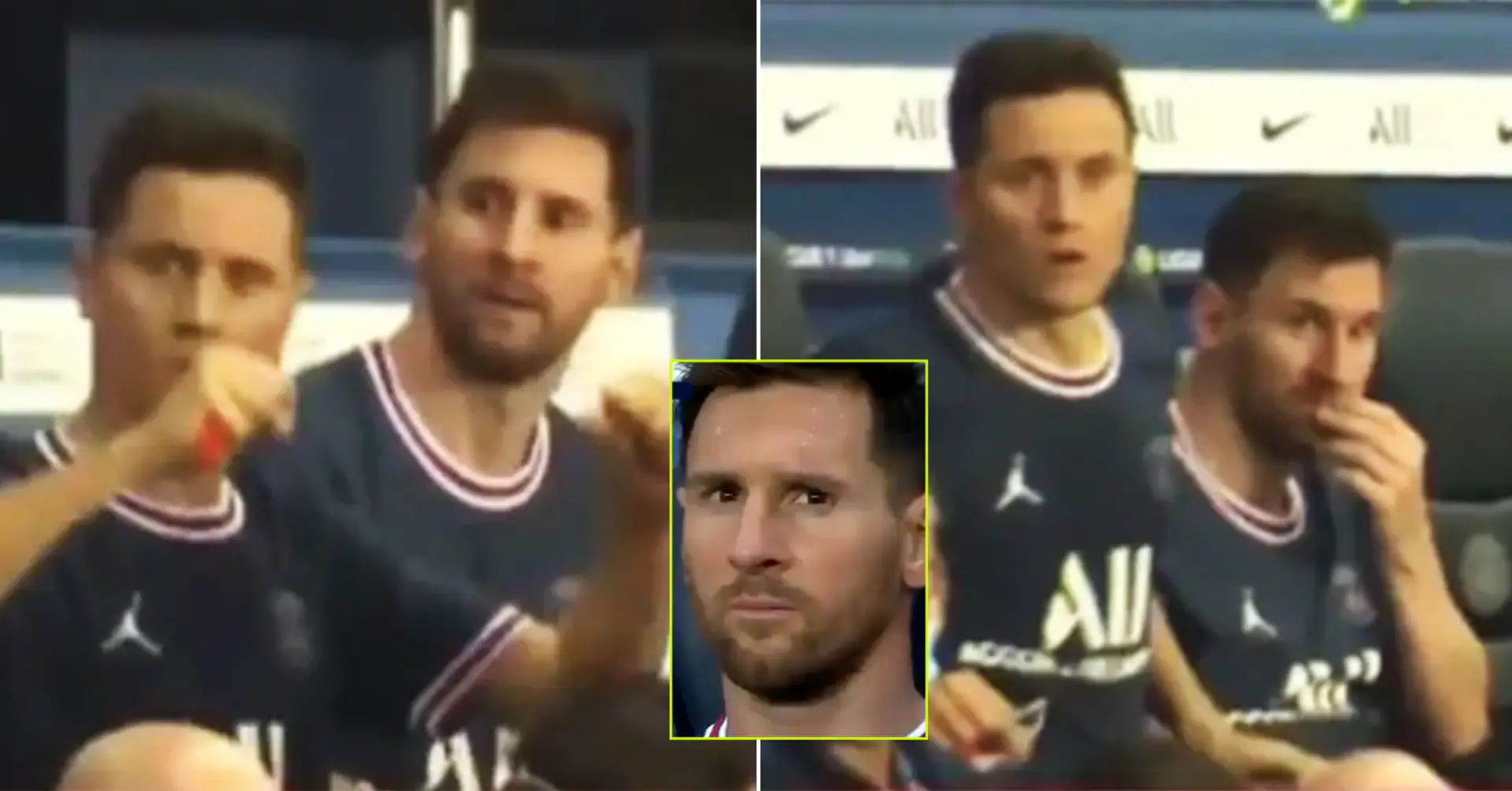 "Er wird bald bei Barca anrufen": Reaktion von Leo Messi auf Icardis Tor wurde vor der Kamera gefangen