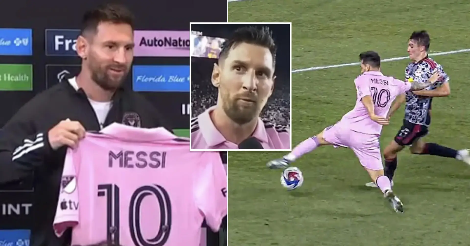 Leo Messi pourrait être puni pour avoir « violé » le protocole lors de ses débuts en MLS : explication