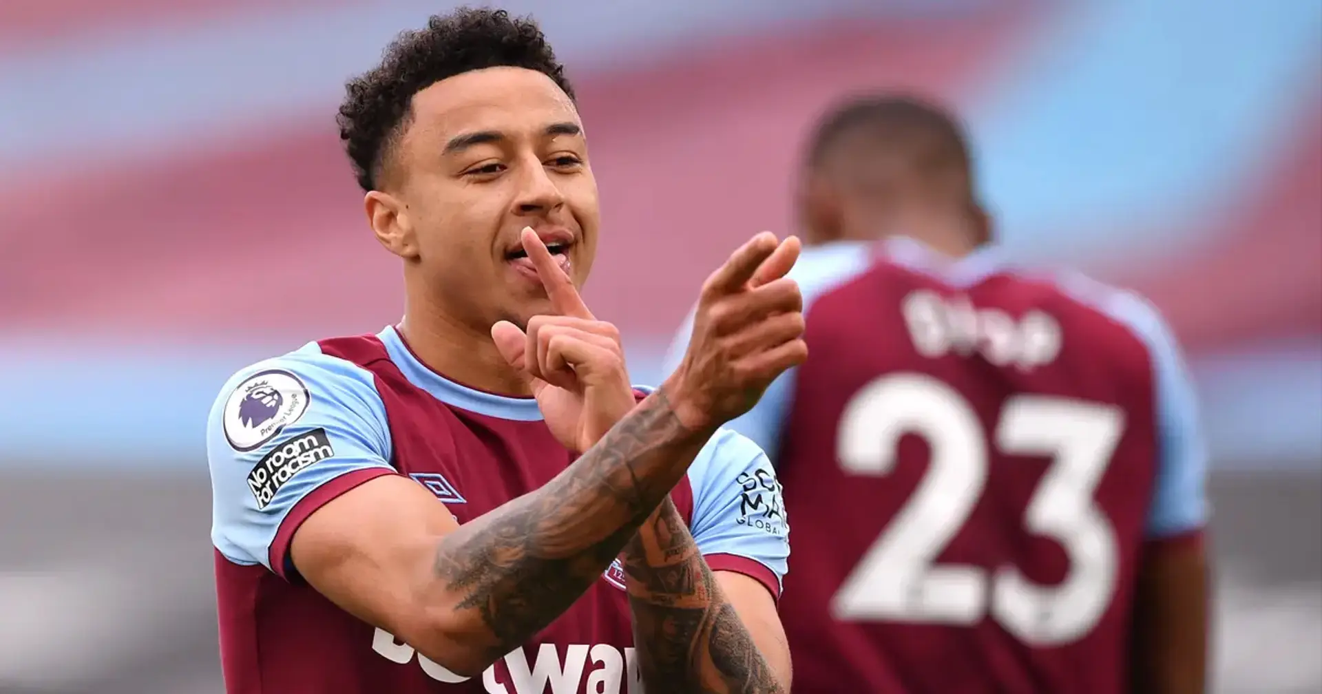 'He hasn't had the luck at Man United': West Ham's Aaron Cresswell reacts to Jesse Lingard's resurgence