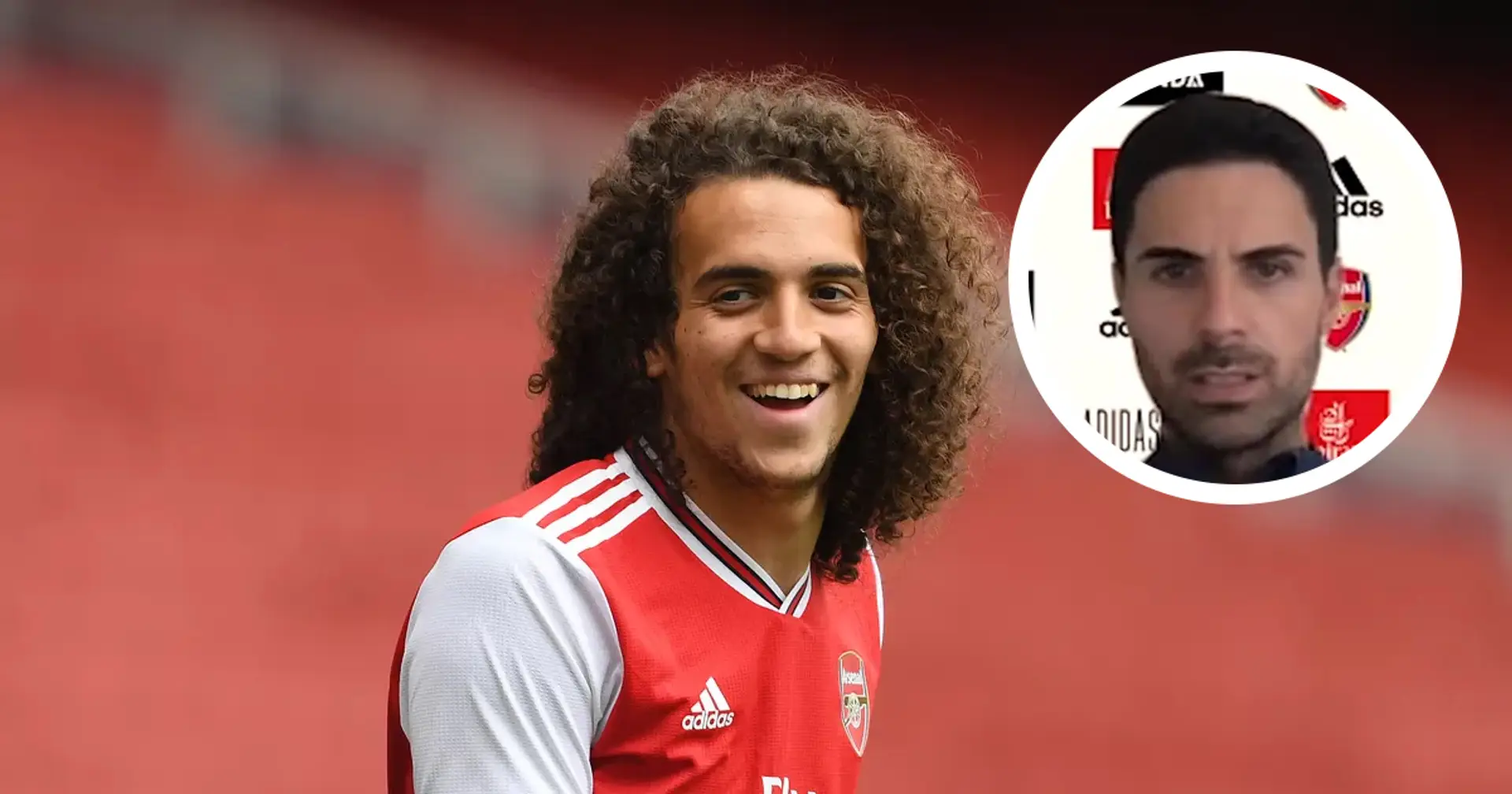 'Matteo has been training like any other player in the squad': Arteta confirms Guendouzi has future at Arsenal