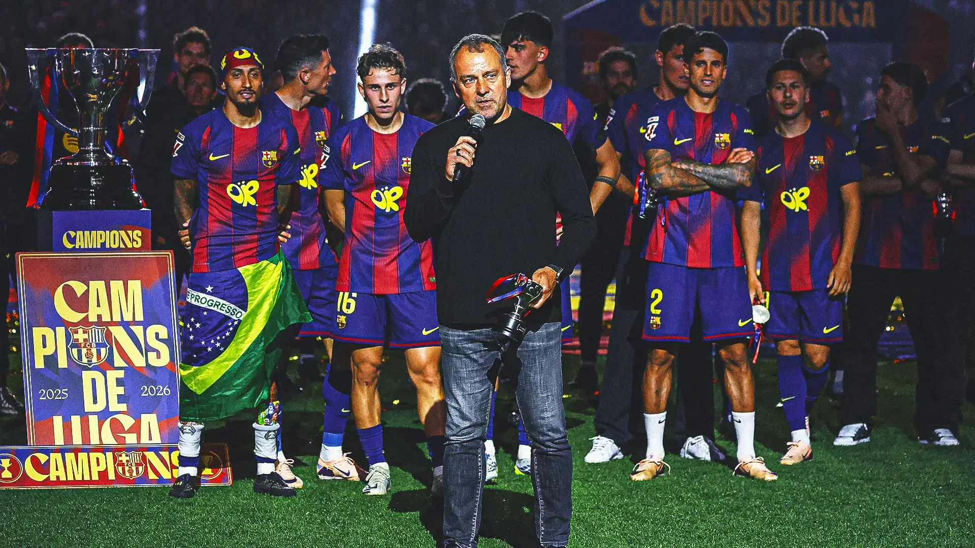 Barcelona change pre-match routine ahead of Betis clash — Tribuna.com
