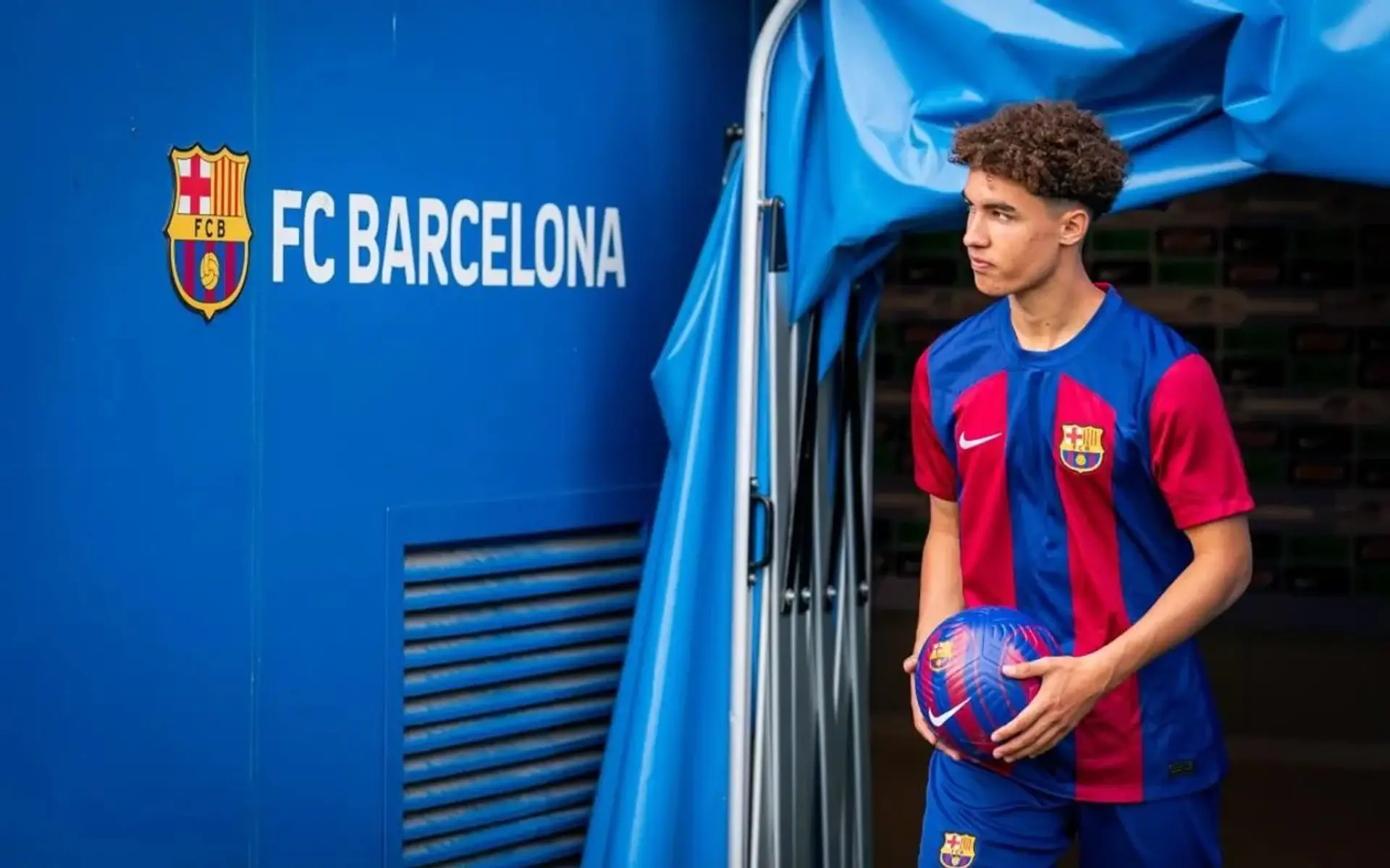 Barcelona sign Football - at €1,000,000,000 clause wonderkid, release set German