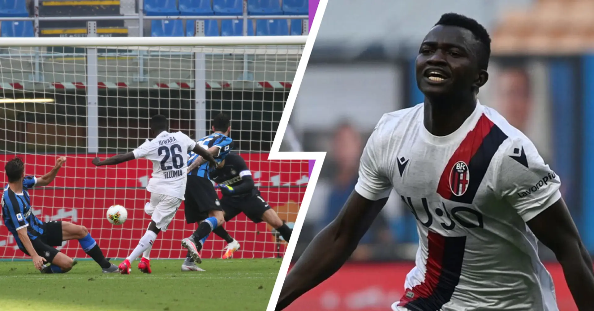 Started from the bottom now we're here: Encouraging story of Bologna hero Musa Juwara