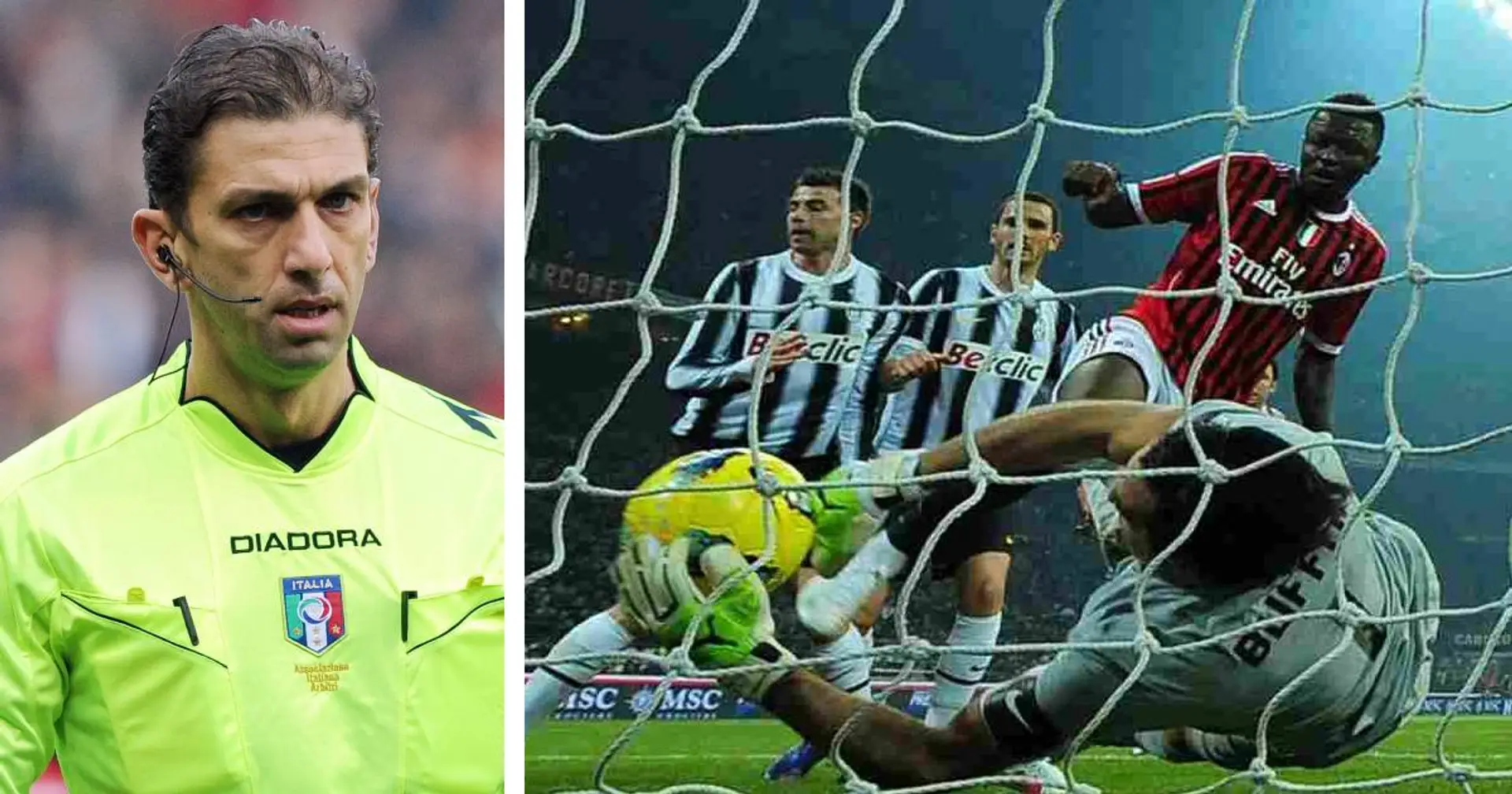 "Con la tecnologia avrei evitato l'errore in Milan-Juve", Tagliavento torna sul gol annullato a Muntari