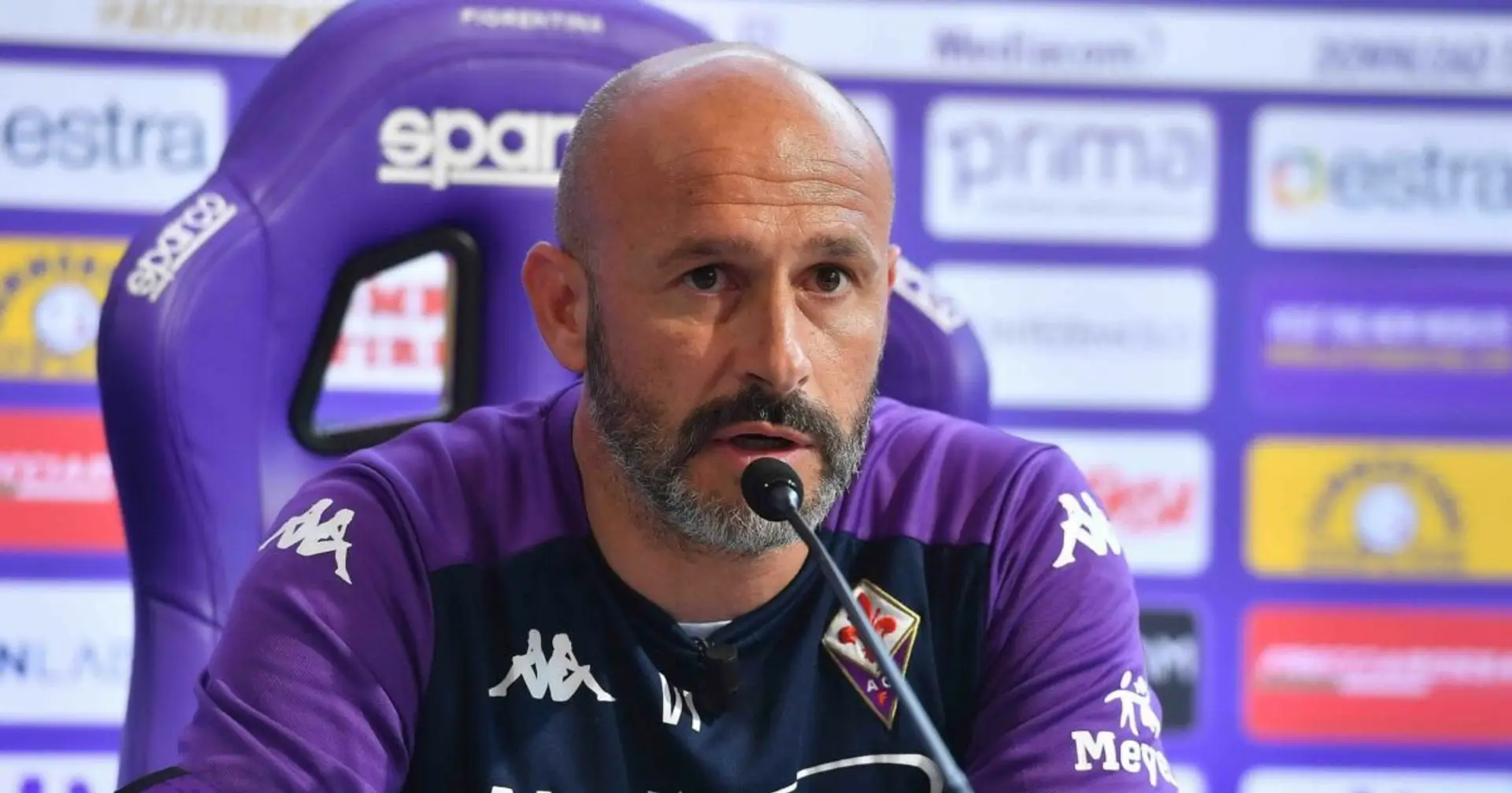 "L'infortunio di Nastasic non ci voleva", Italiano svela i 4 centrali a disposizione della Fiorentina contro il Milan