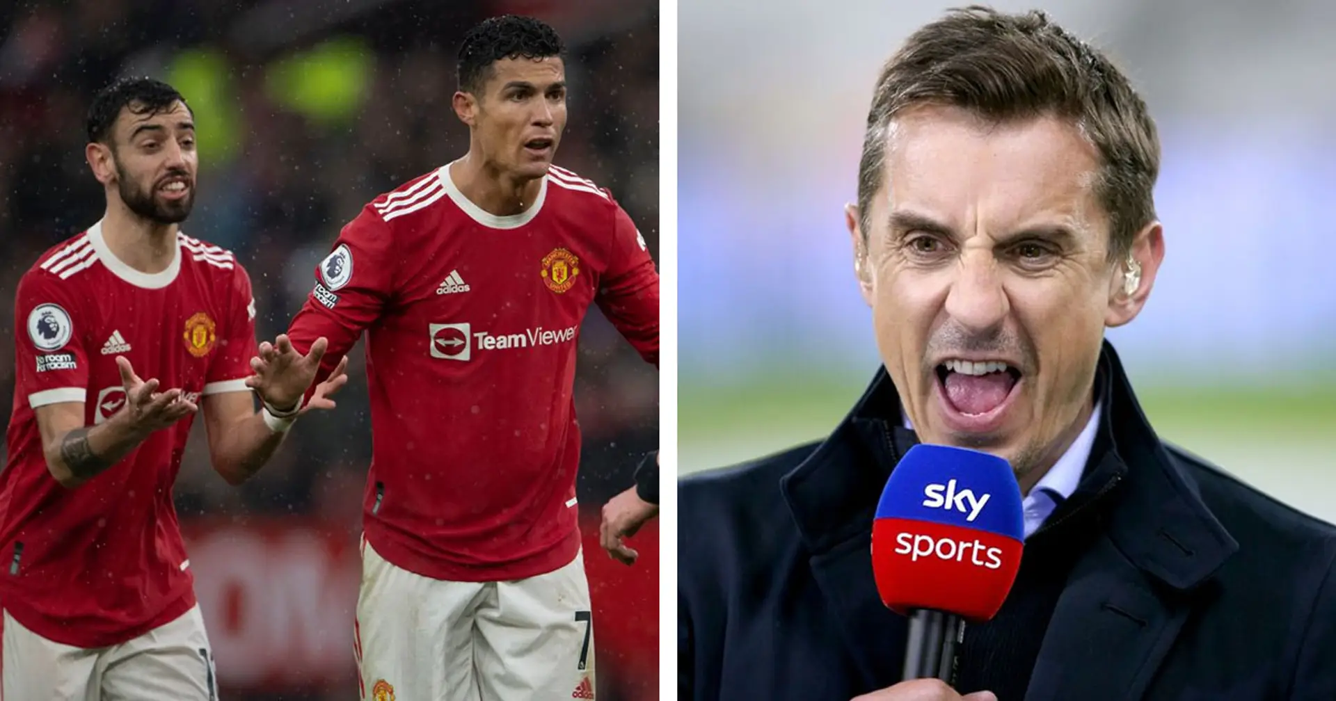 'Breaking every rule in the book': Gary Neville slams United's inability to get winner vs Southampton