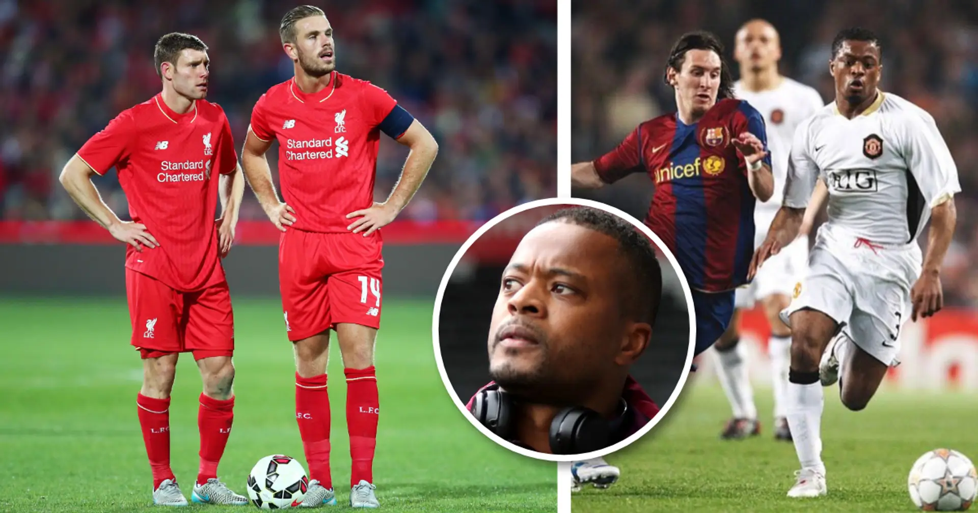 'I could deal with Messi': Evra names Liverpool player as his toughest opponent
