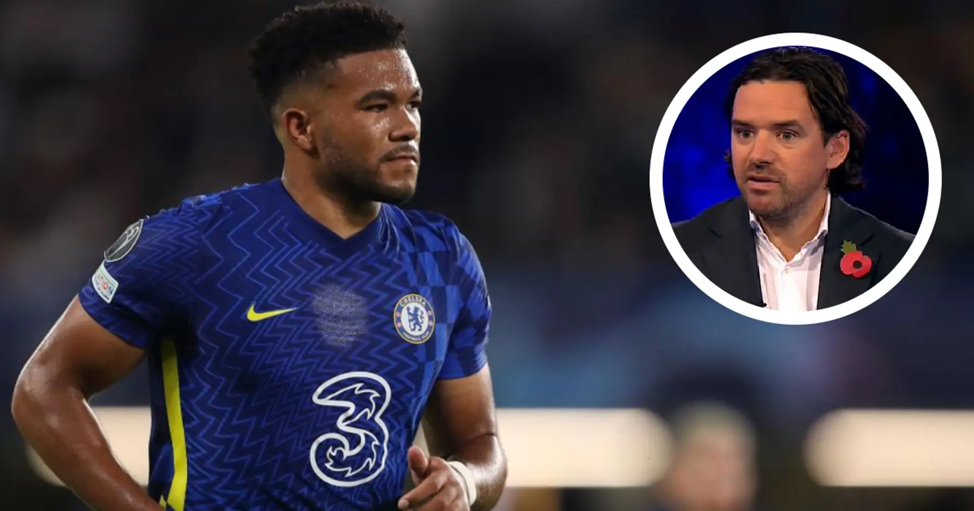 'He's like Michael with much better feet': Ex-United man Owen Hargreaves compares Reece James to brilliant former Chelsea midfielder