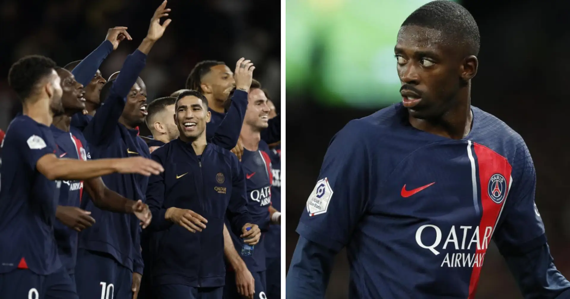 Four PSG players face a ban for anti-gay chants