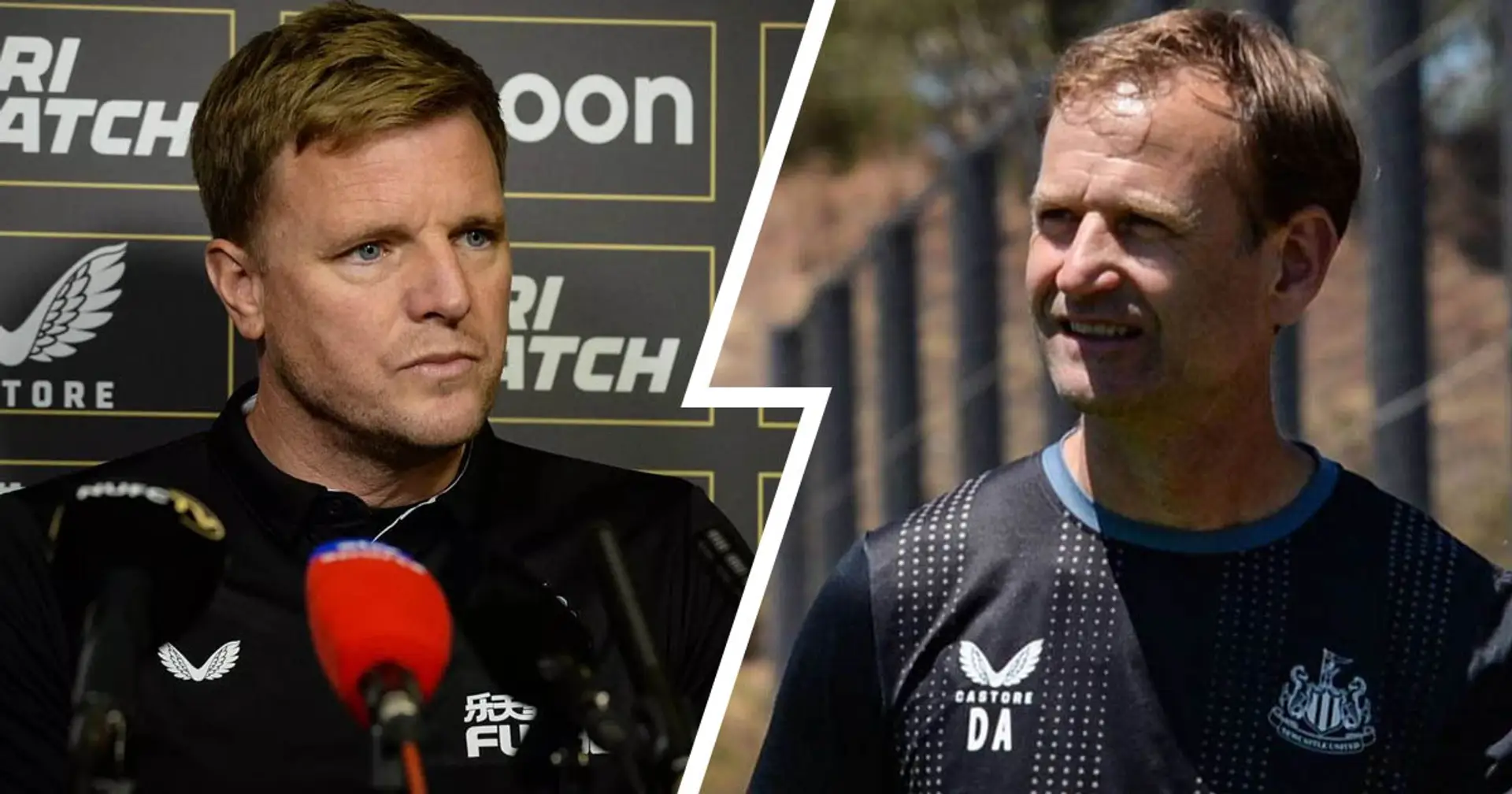 'We're very protective': Newcastle United boss Howe reveals stance on Man United links with Dan Ashworth