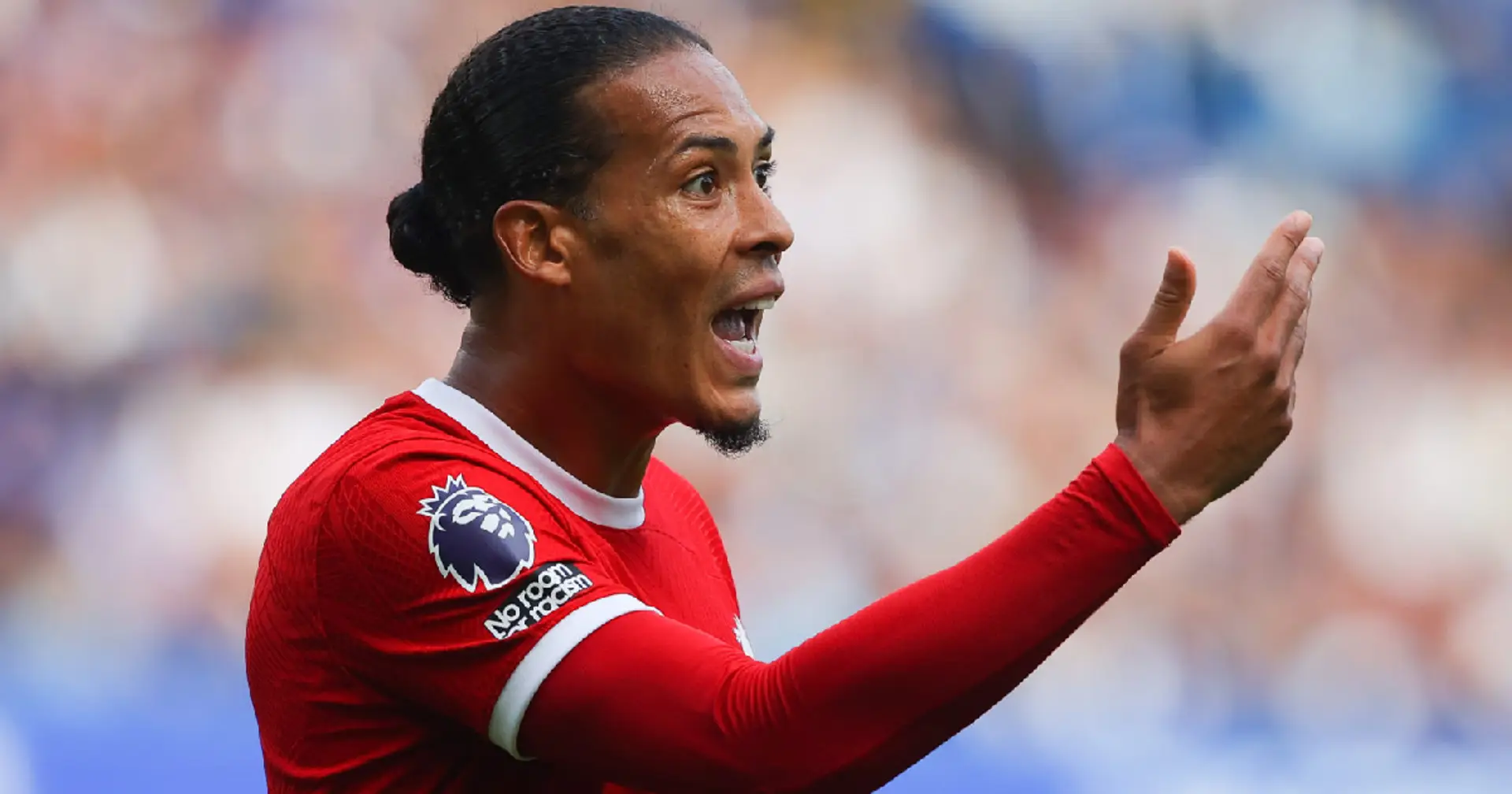 Liverpool told one thing will 'hold them back' from title race - it's to do with Van Dijk