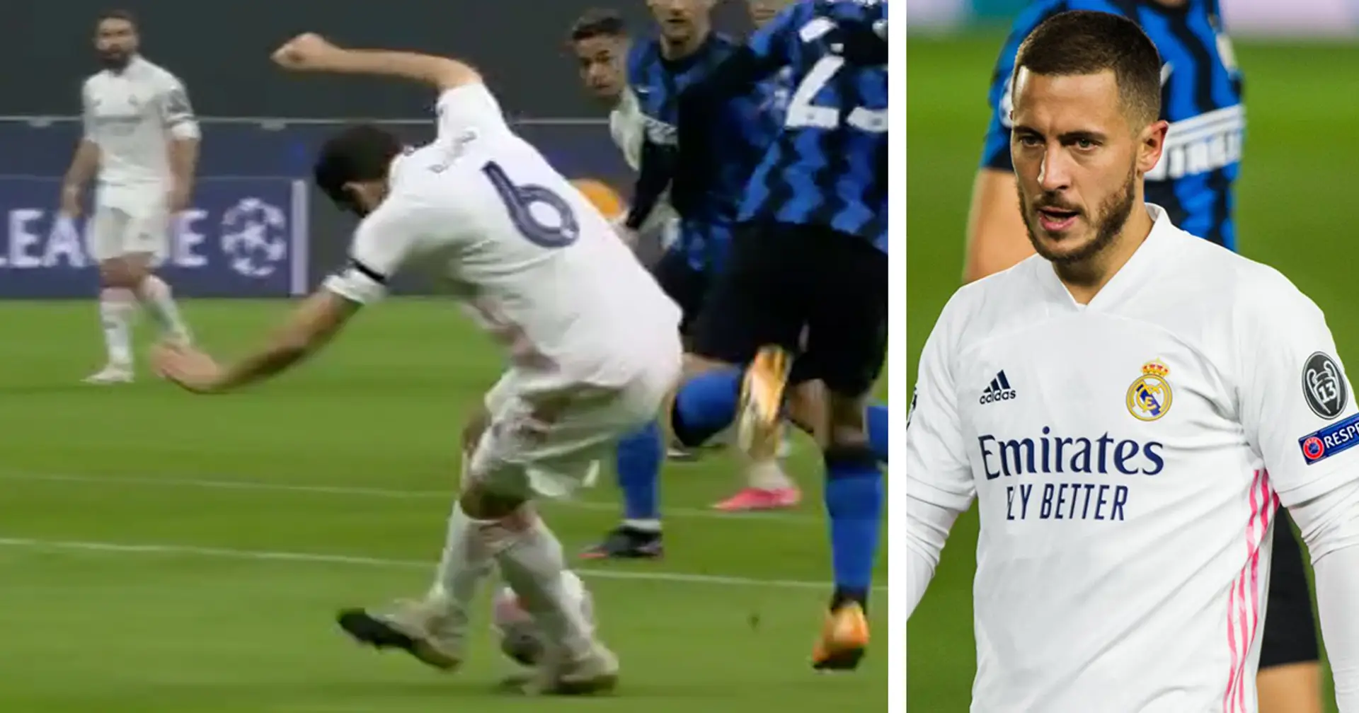 'I thought Mariano was our striker. I was wrong': All hail Nacho for winning penalty vs Inter Milan