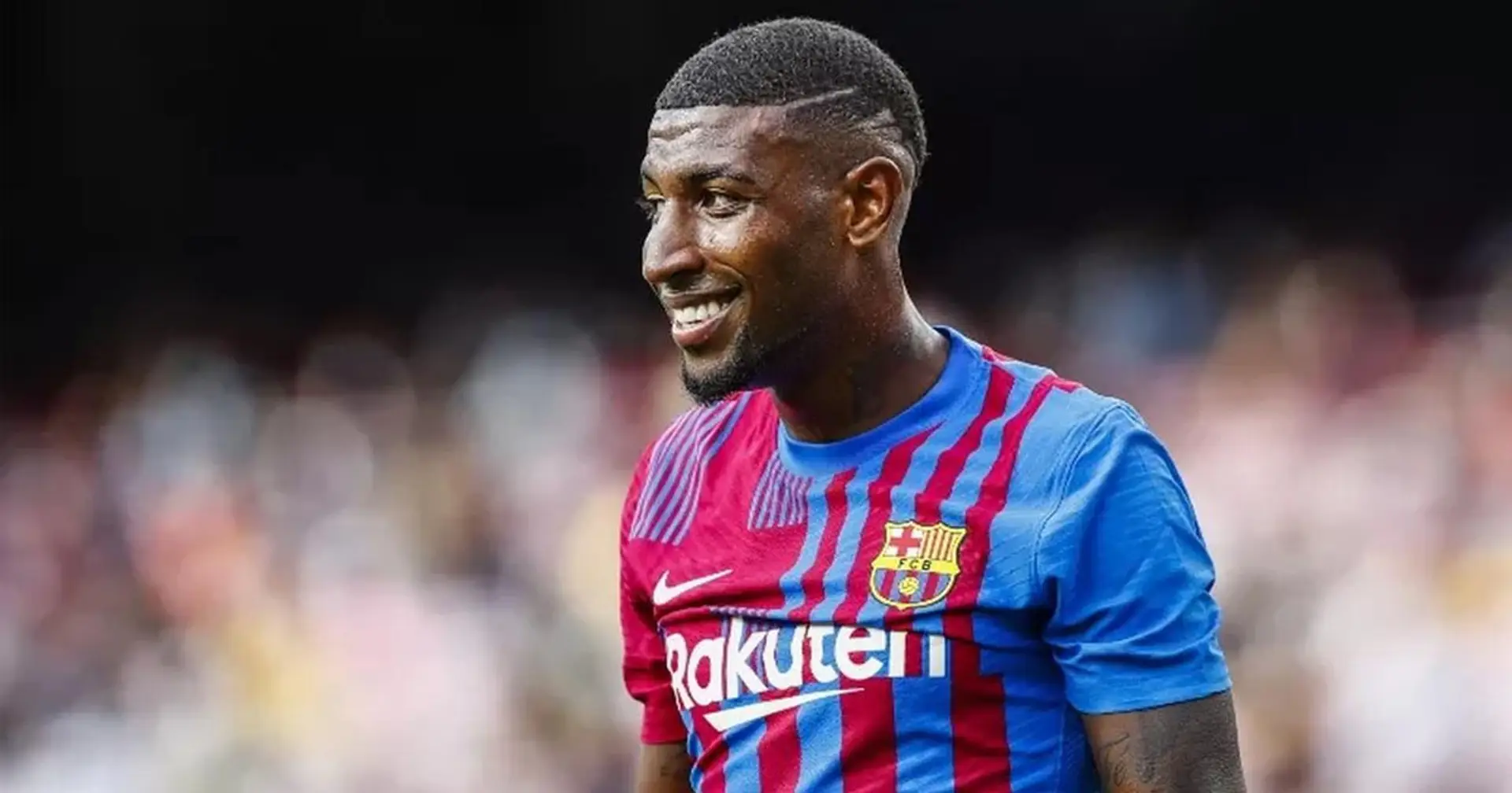 Emerson doesn't want to leave Barca despite club being in advanced talks with Tottenham (reliability: 4 stars)