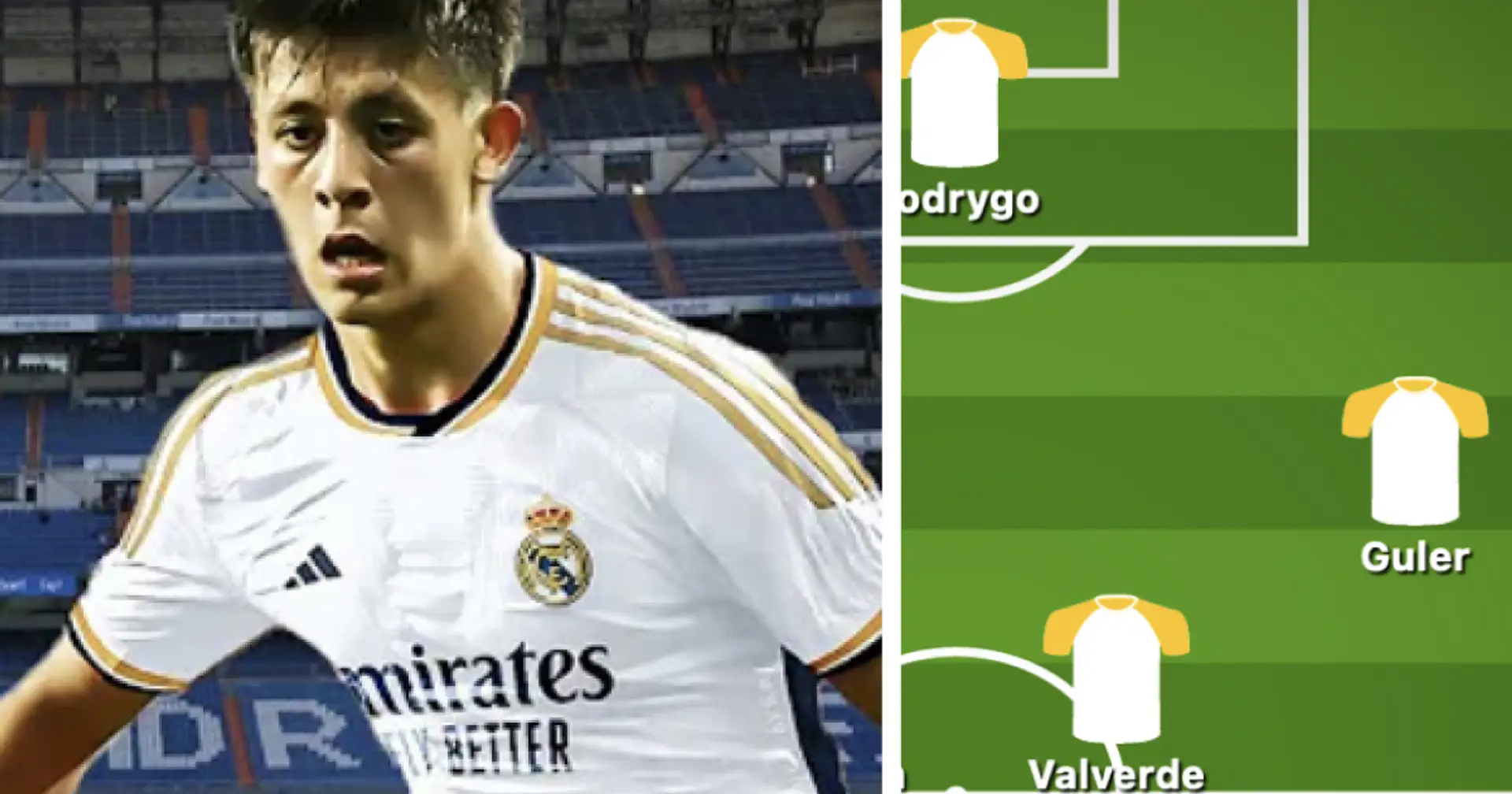 3 ways how Real Madrid can line up with highly-rated wonderkid Arda Guler