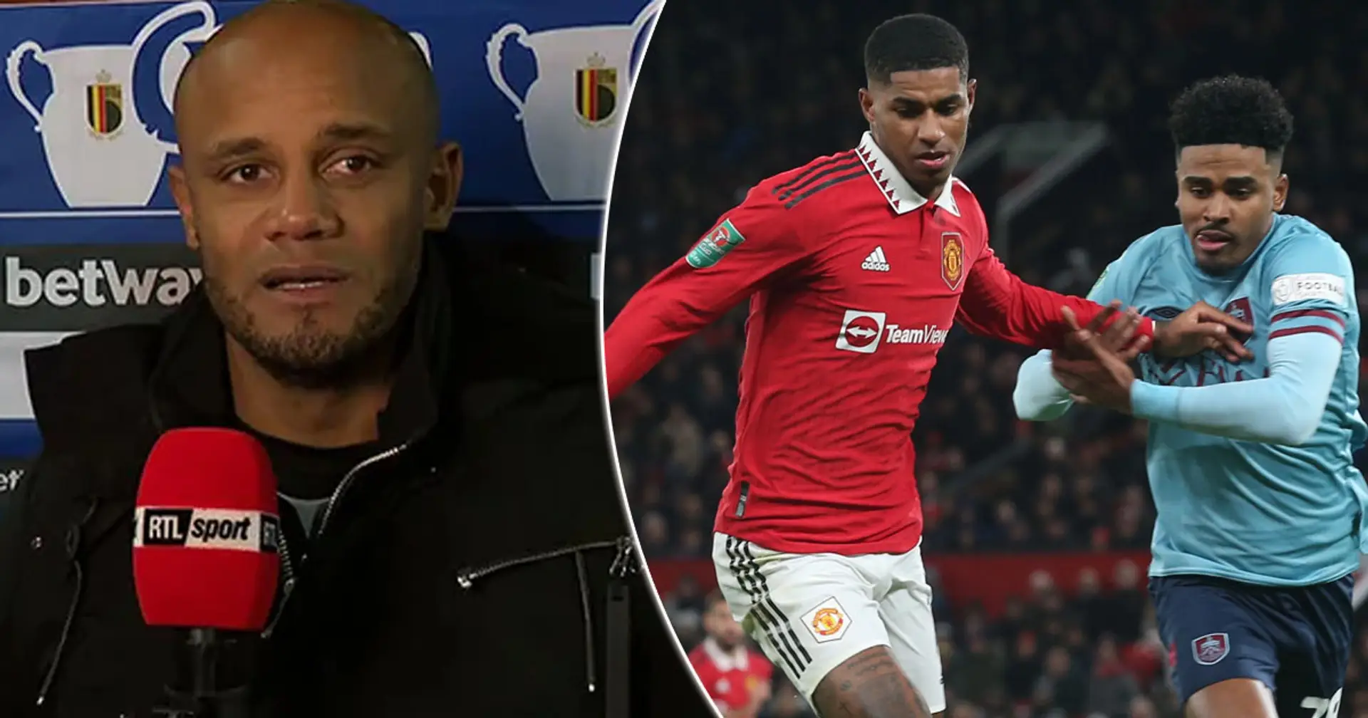 Vincent Kompany: Swansea City are harder to press than Man United