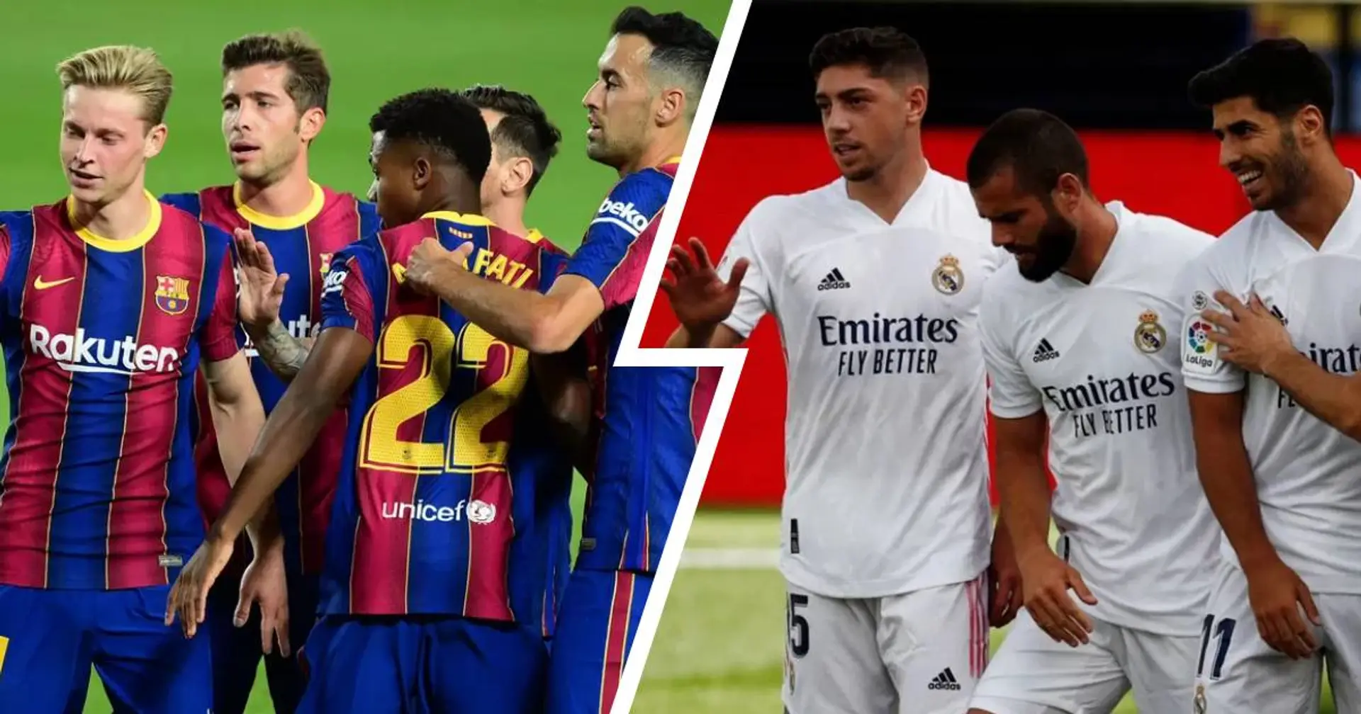 Barca vs Real Madrid: line-ups, score predictions, head-to-head record & more — preview