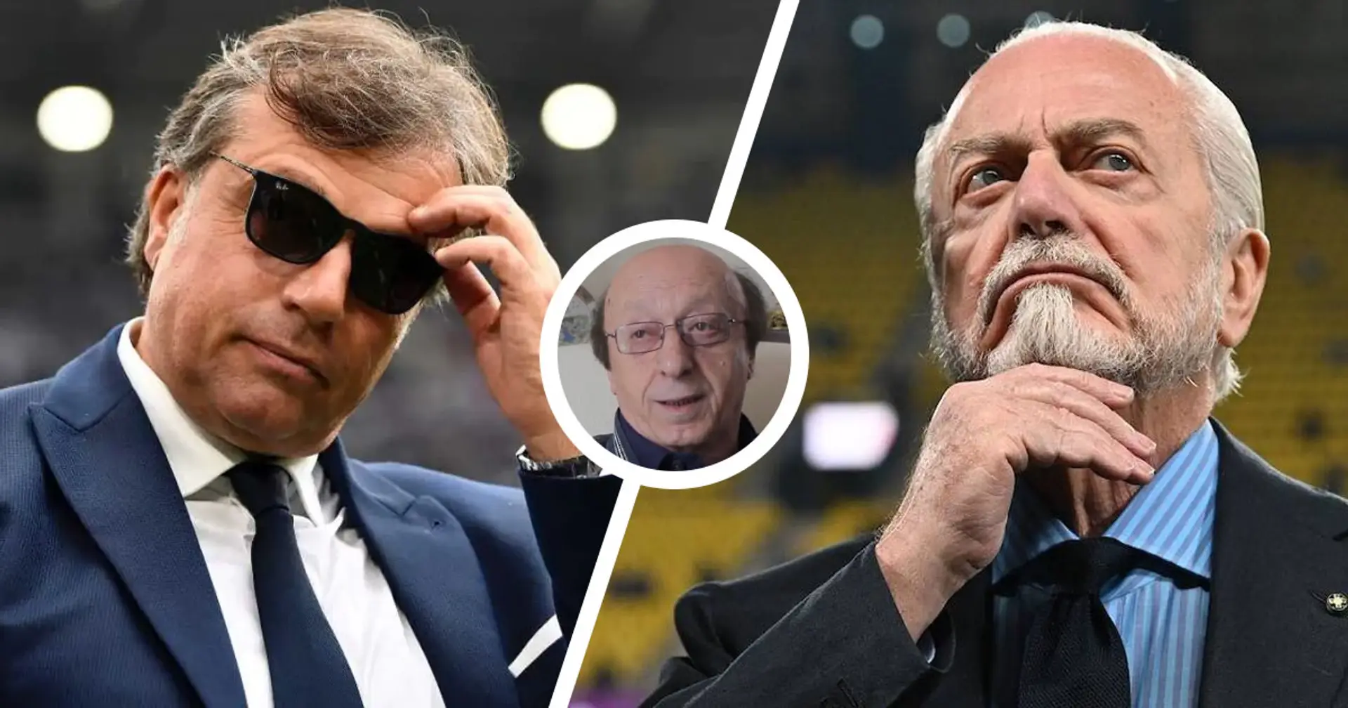 "De Laurentiis ha fatto un favore a Giuntoli", Moggi rivela come l'addio di Manna può essere un assist per la Juventus