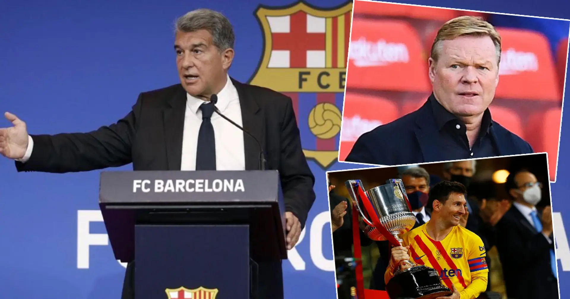 Laporta completes first 100 days in office - how do we rate him so far?