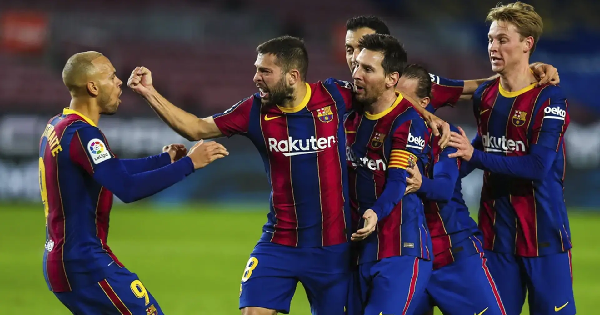 Barca complete first-ever comeback under Koeman in Real Sociedad win