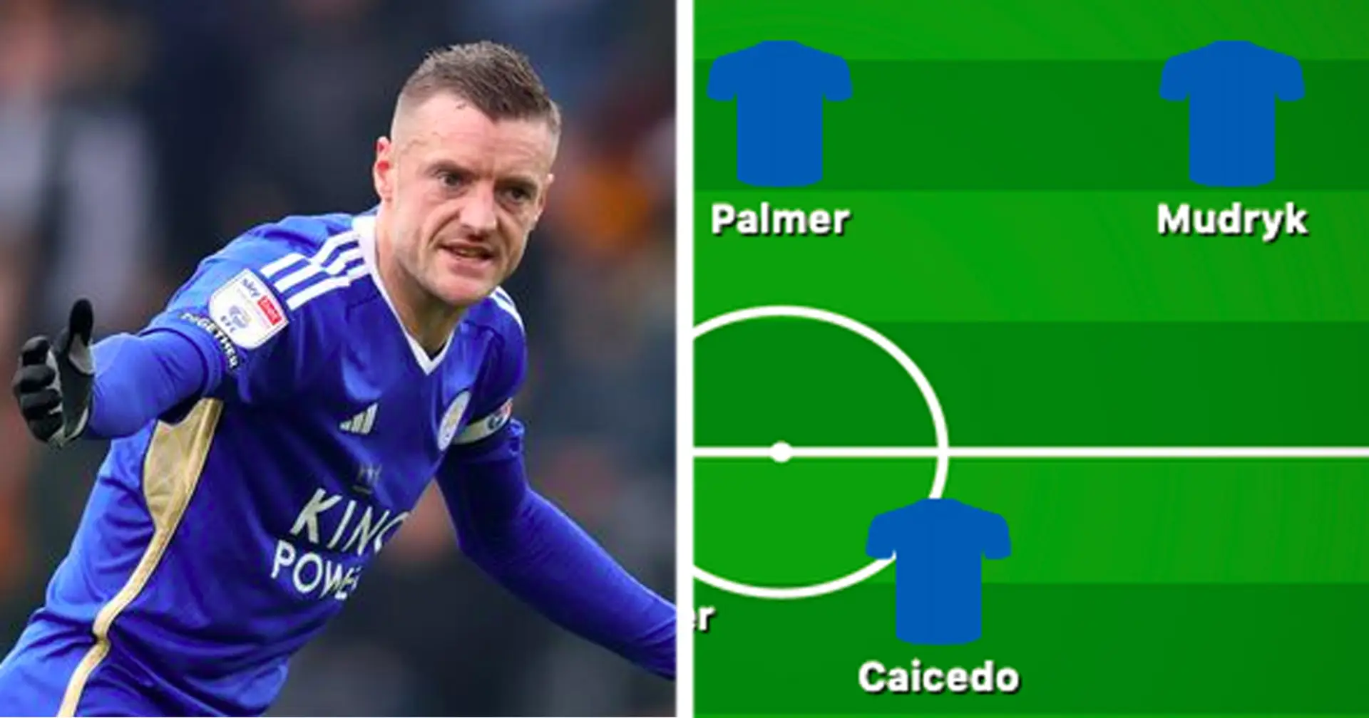 Team news for Chelsea v Leicester City, probable line-ups