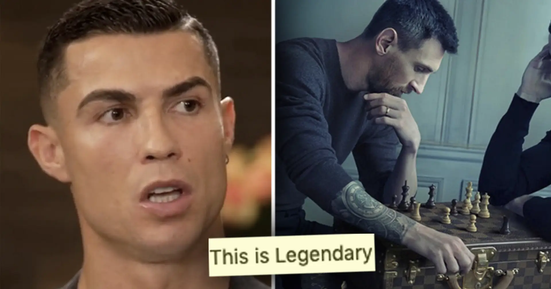 Ronaldo and Messi break Internet with latest Instagram post - Football
