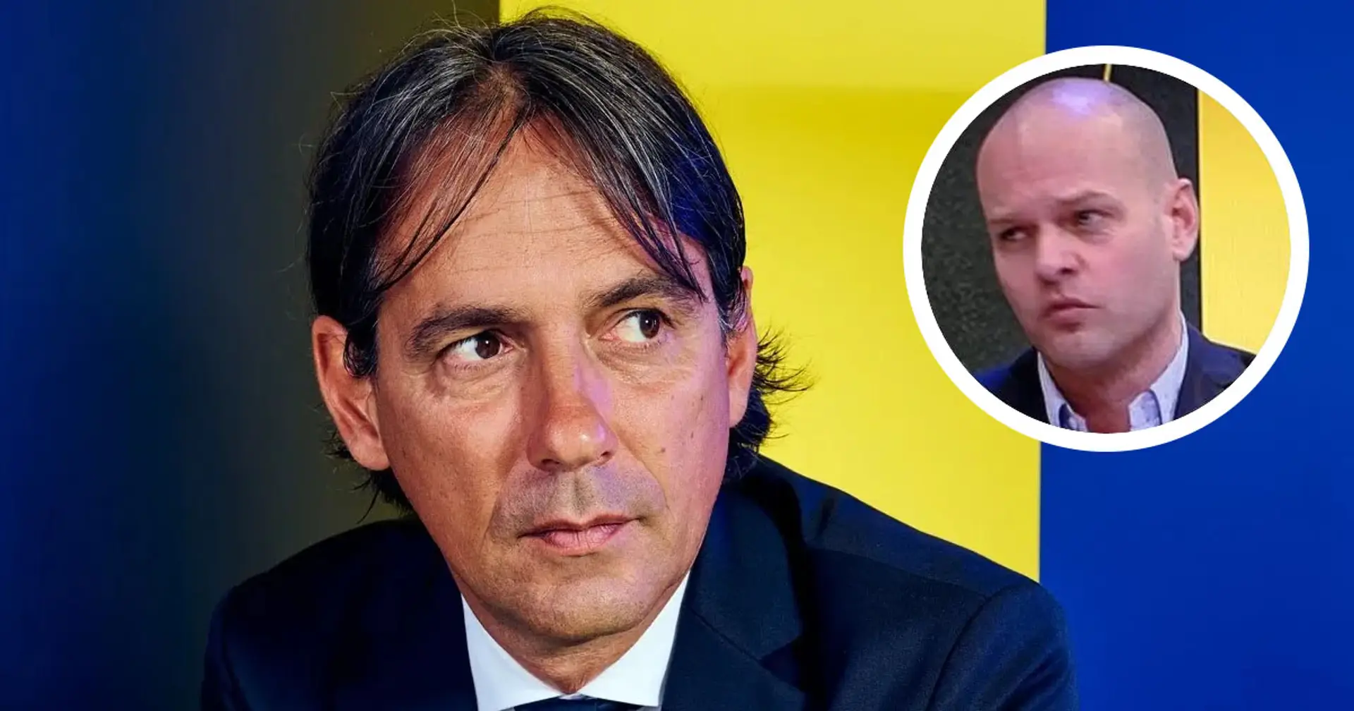 Biasin rivela le 2 richieste fatte da Simone Inzaghi per restare sulla panchina dell'Inter