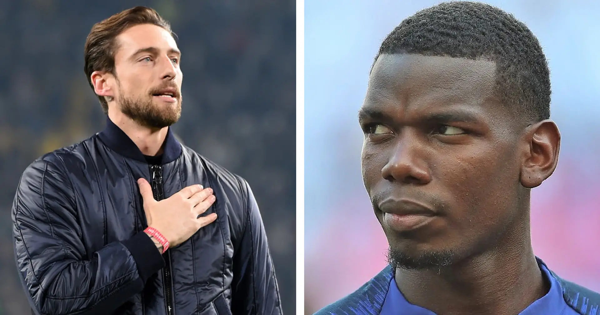 'You will be happy again': Claudio Marchisio urges Paul Pogba to re-join Juventus 