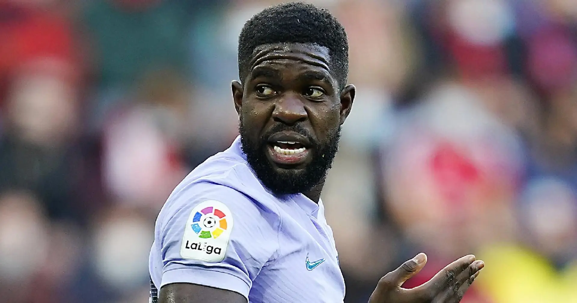 Benfica pushing to sign Umtiti in January, player still reluctant to leave Barca (reliability: 4 stars)