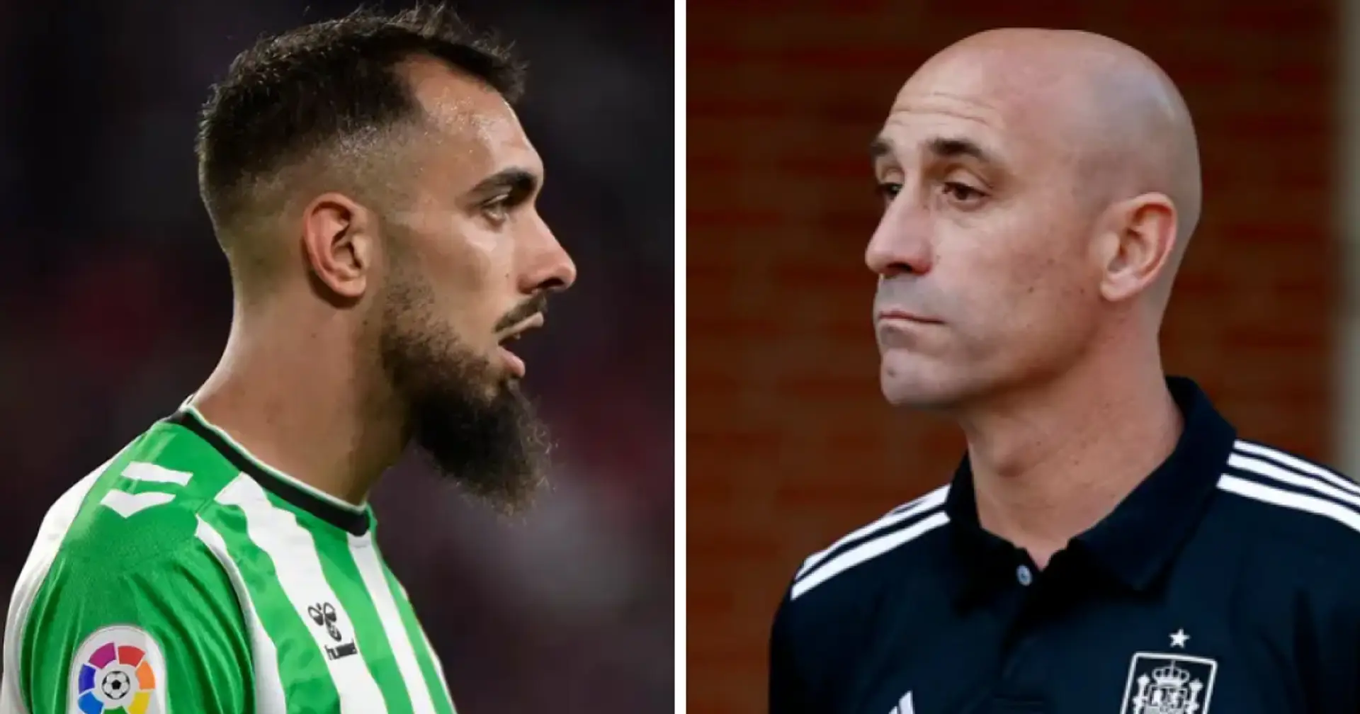 'This type of act does not go unpunished': Borja Iglesias claims he won't return to Spanish national team with current Luis Rubiales situation