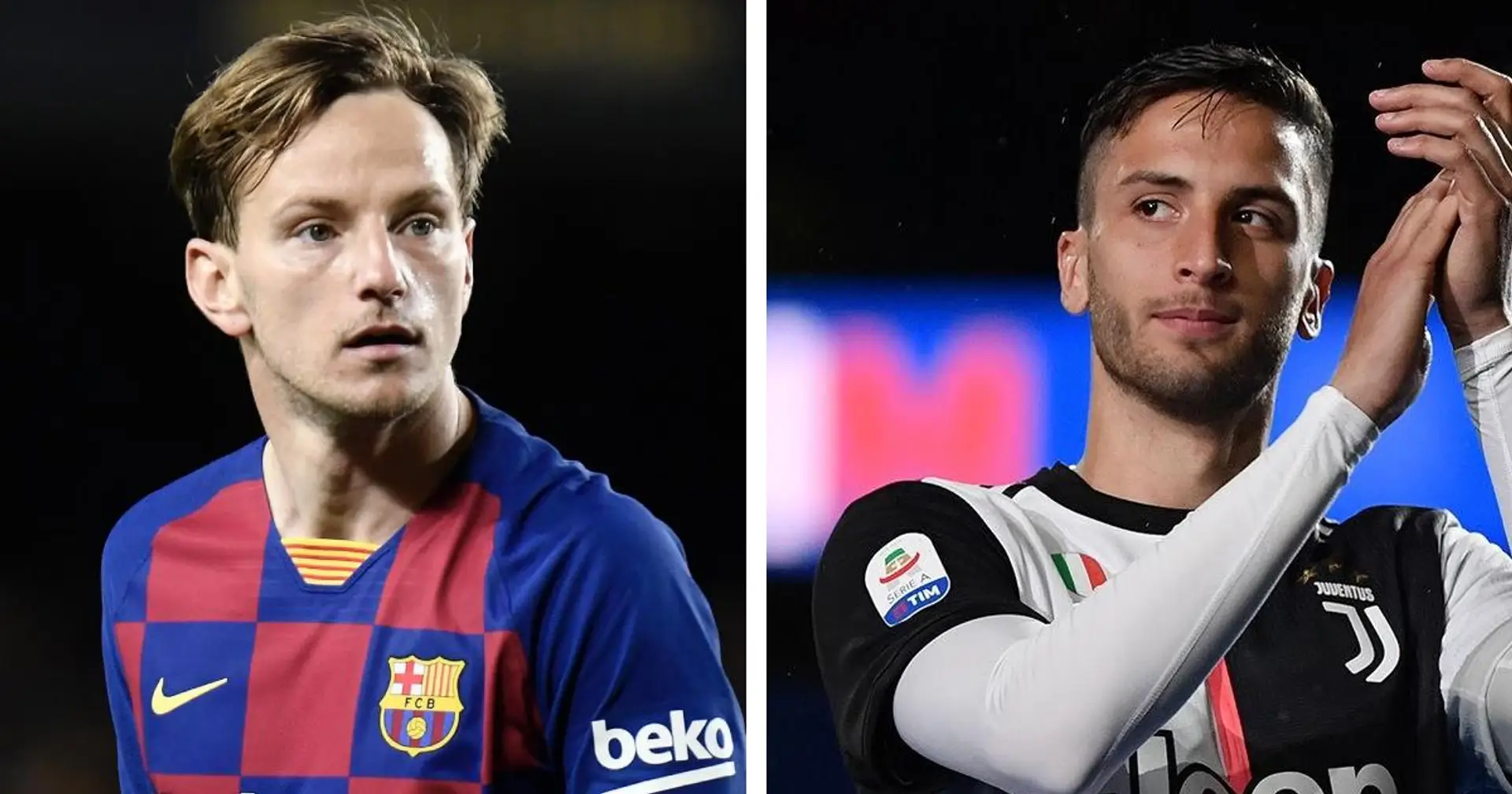 Mixed reports as Barca said to be contemplating another swap deal with Juventus, Rakitic included
