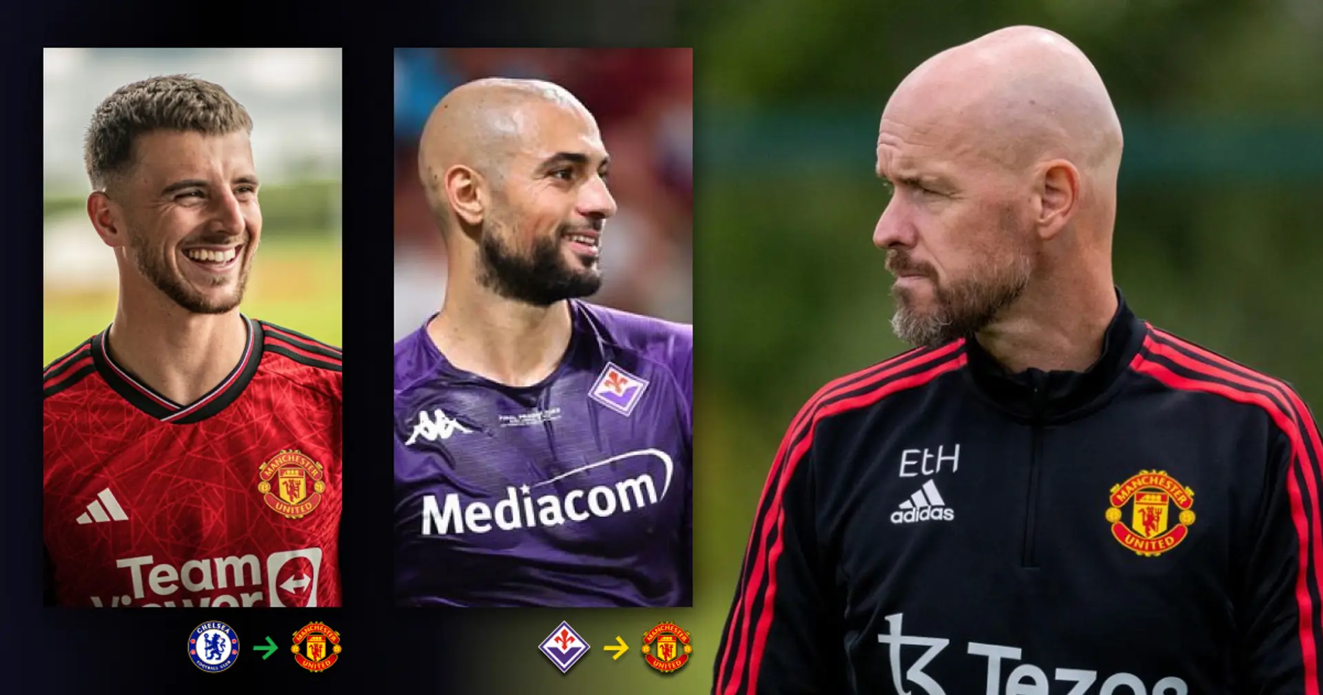 3 confirmed, 4 more could join: Man United's incoming transfers this summer