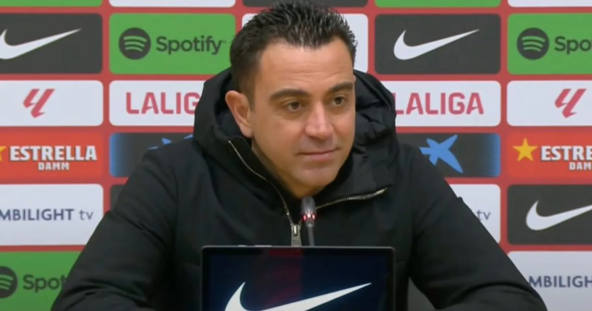 Xavi lists 3 'conditions' to stay at Barca — number 2 is almost impossible