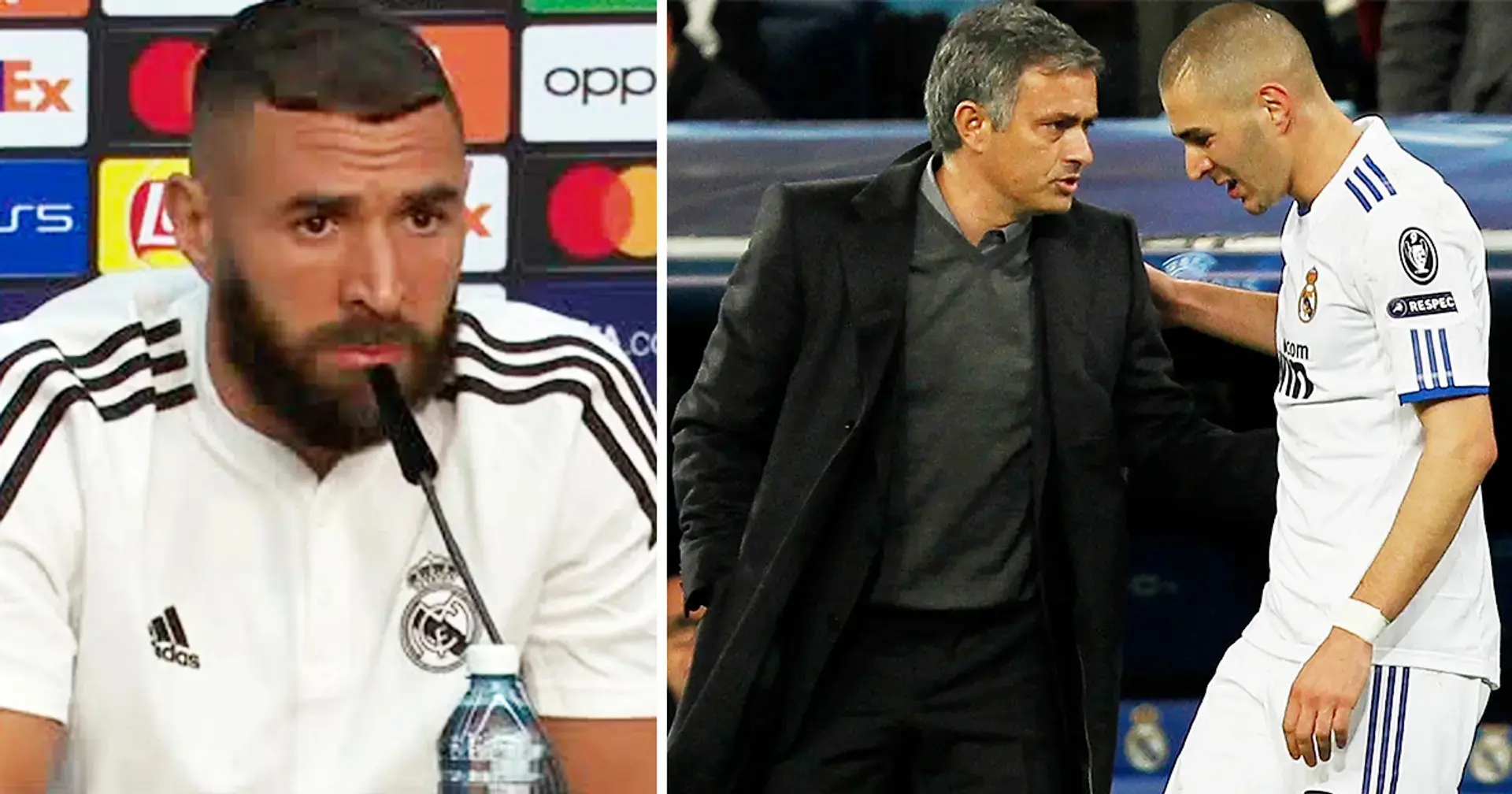 'Le perdí el respeto a Mourinho cuando me llamó gato': Benzema revela detalles del extraño encuentro con José Mourinho 