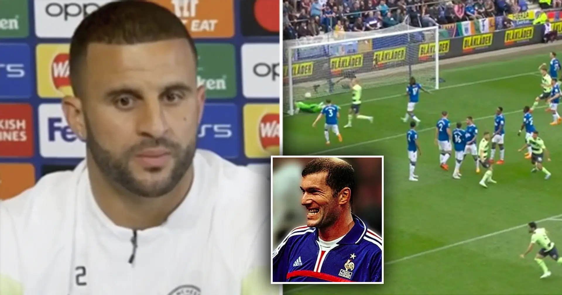 Kyle Walker names one player who 'turned into prime Zidane' in last few months – he will 99% join Barca