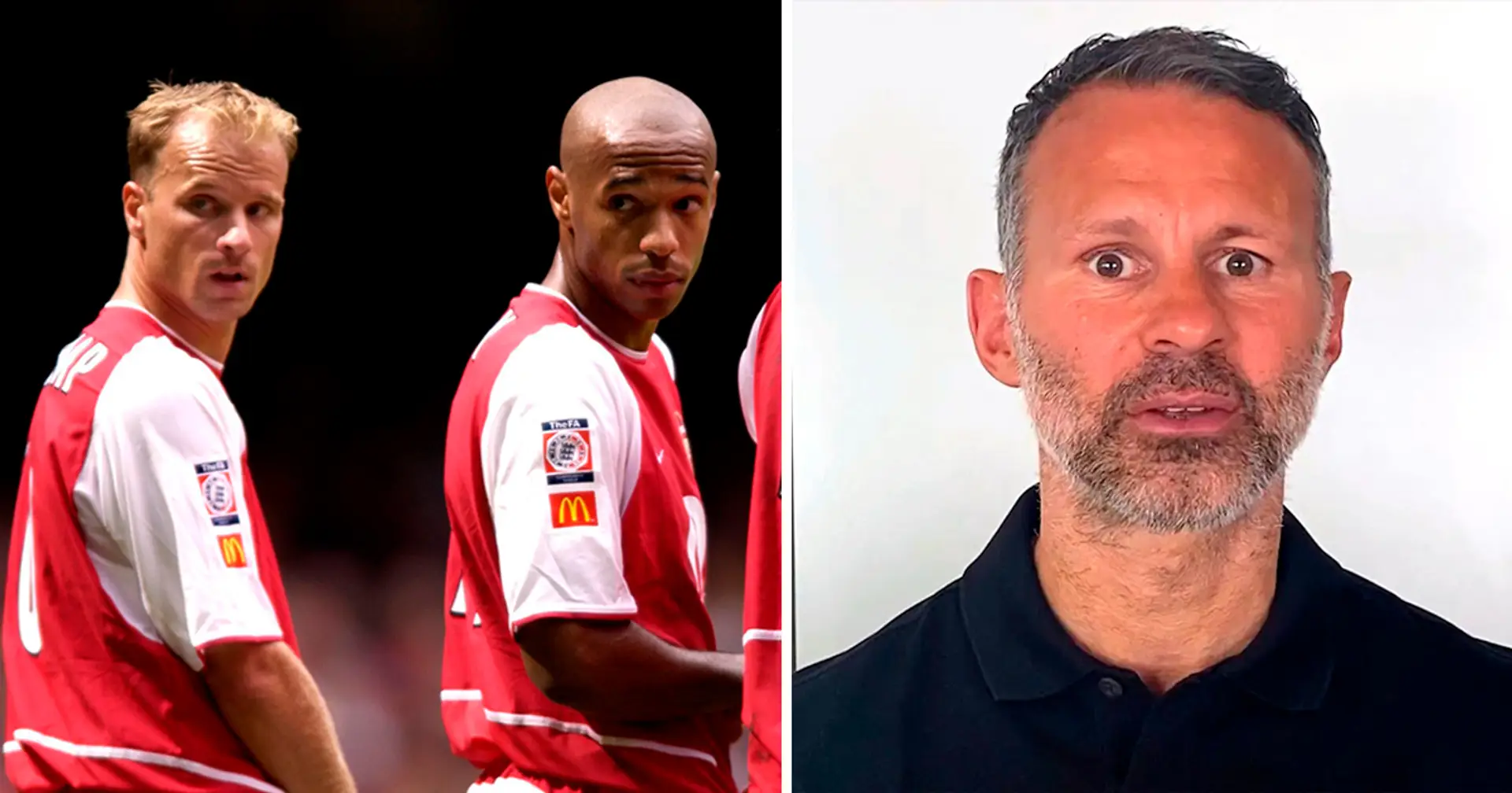 'I wouldn't even look at them': Ryan Giggs named 4 Arsenal players he never liked