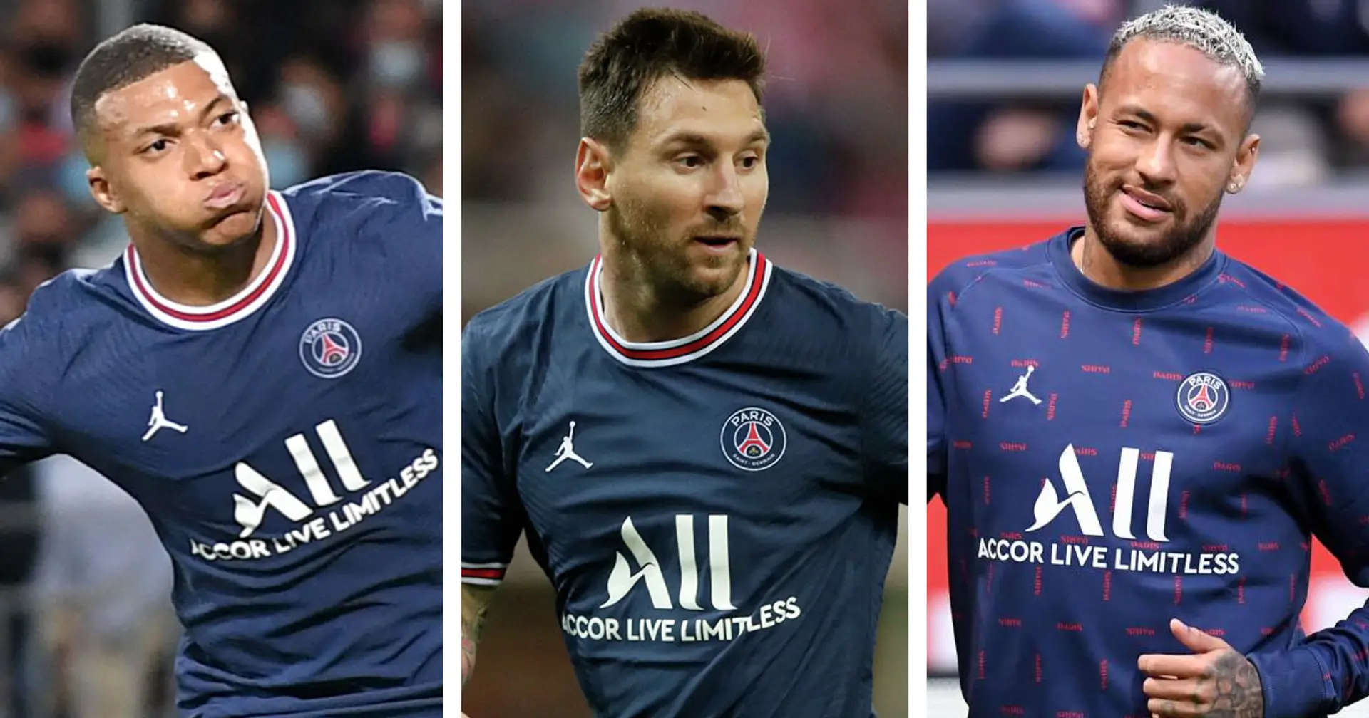 PSG's top 5 most expensive players revealed: new signings Messi and Donnarumma in