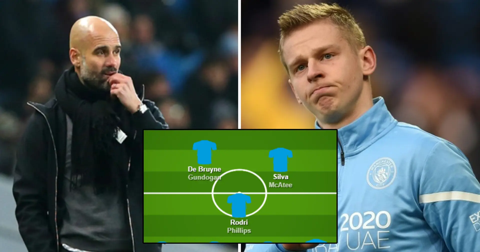 Do Man City have one single weakness after buying Haaland and Phillips? Shown in lineup